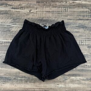 SHEIN Black High Waist Women's Shorts